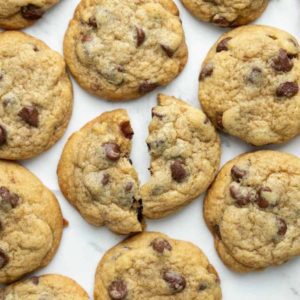 Lara Jean's Perfect Chocolate Chip Cookies