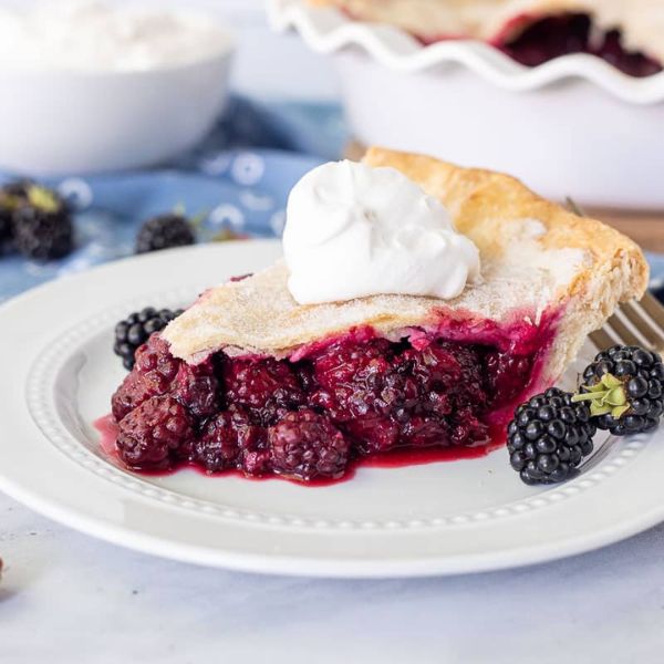 My Lady Jane Blackberry Pie Recipe Featured Image