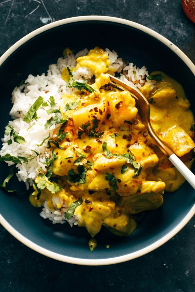 chicken yellow curry