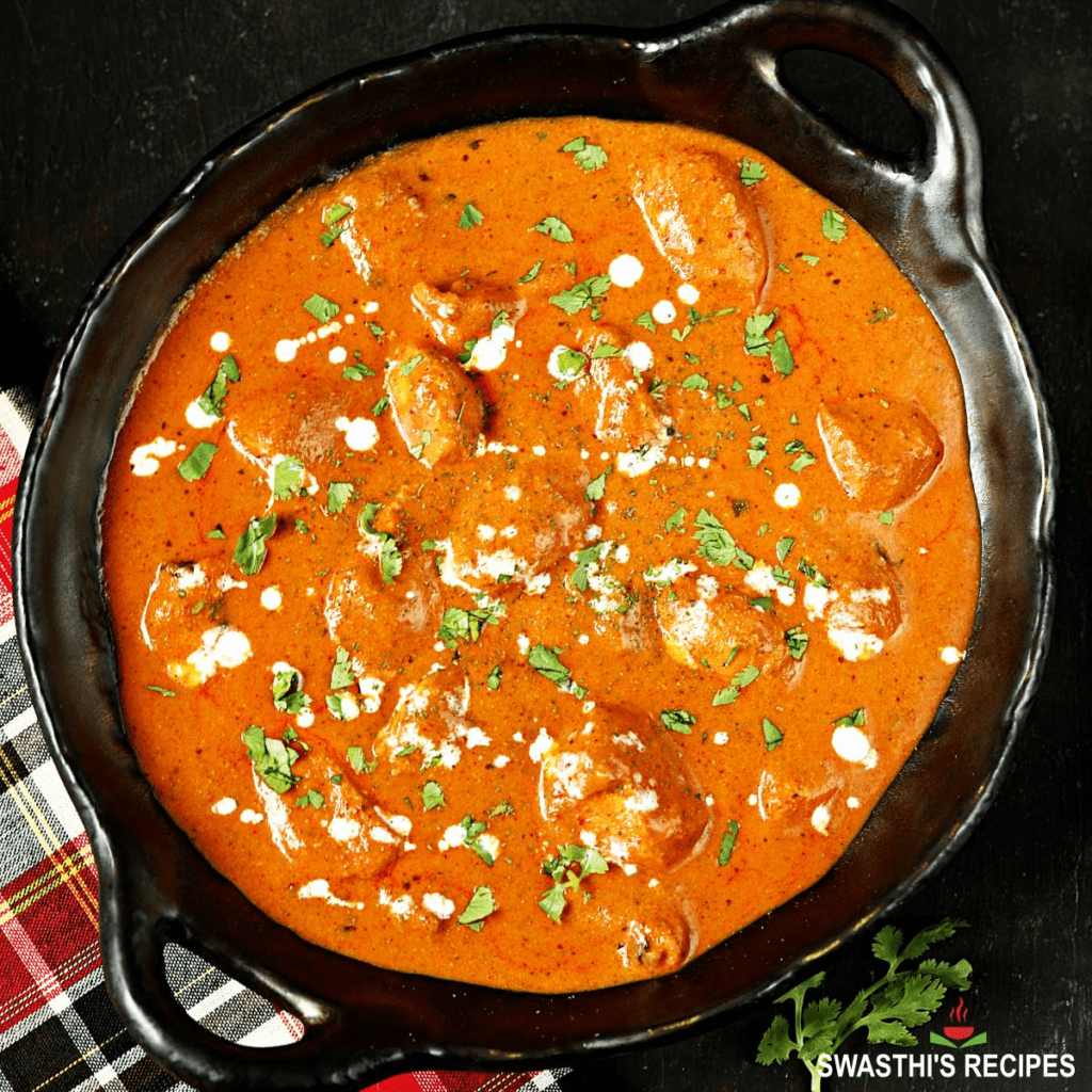 butter chicken recipe