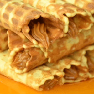 Six of Crows Russian Rolled Waffles Recipe